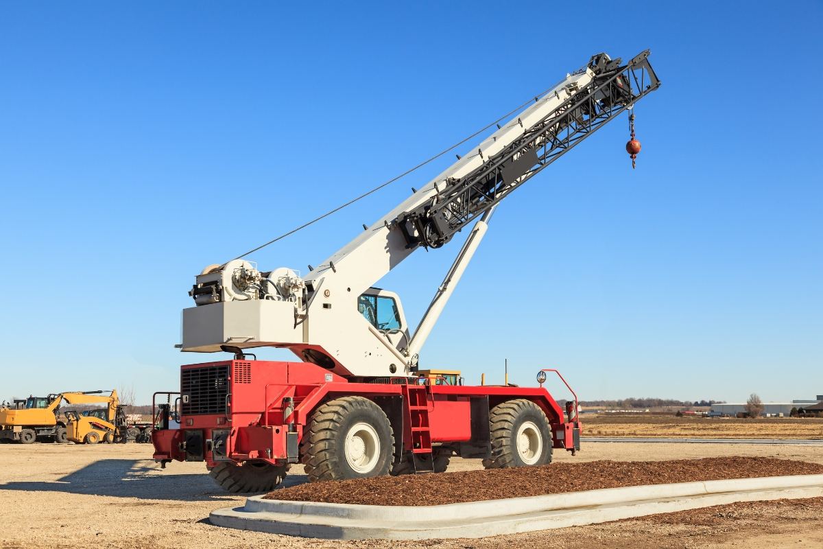 Crane, Lifting & Specialty Equipment