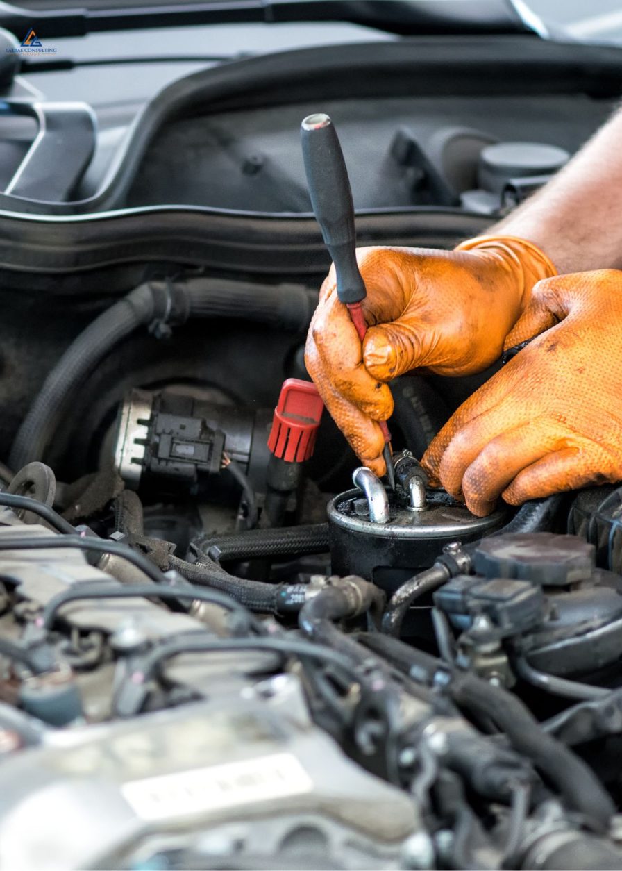 Elegant Merry Christmas Holidays 2023 Happy New Year Family Photo Card (A2 (Landscape))